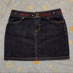 VTG Tommy Hilfiger Jean Skirt